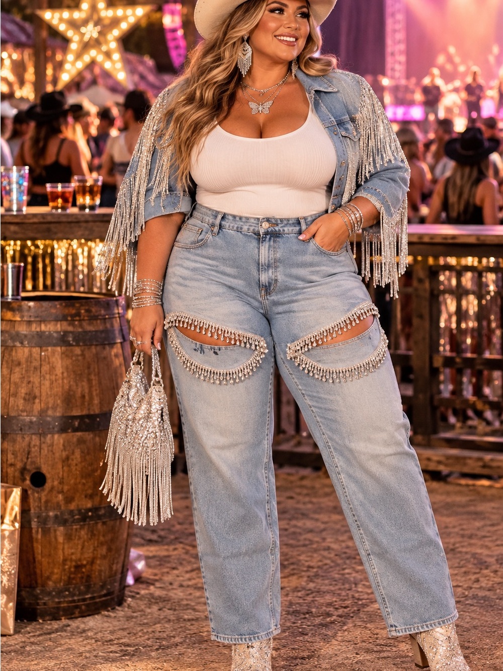 Good American Good Icon Straight